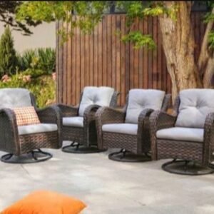 Outdoor Swivel Chairs Outdoor Living
